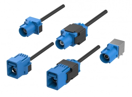 Fakra Connectors 5100 Series
