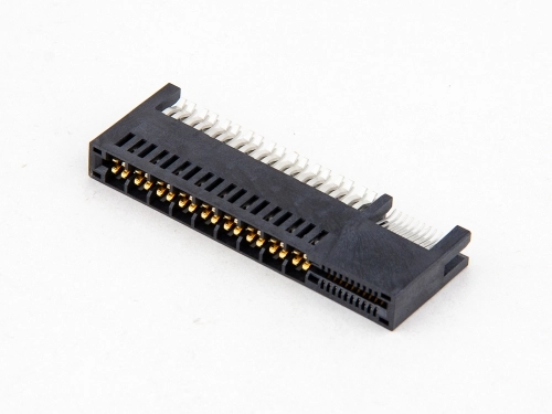 33Amp 3200W Power+Signal Card Edge Connector 9309-A Series