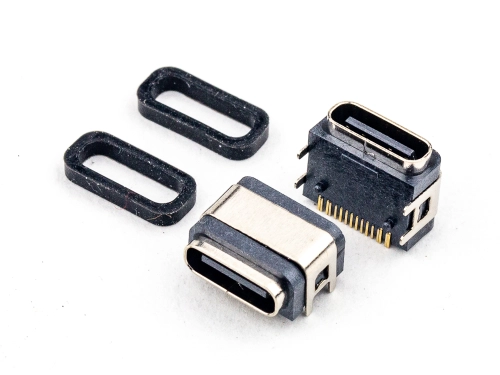 USB 2.0 : Type C Waterproof 8975WP-C Series