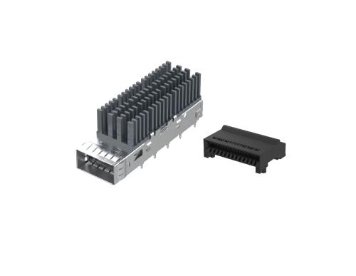 QSFP28 Connector & Cage 8955 Series