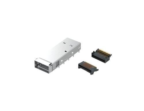 QSFP/QSFP+ Connector & Cage 8953 Series