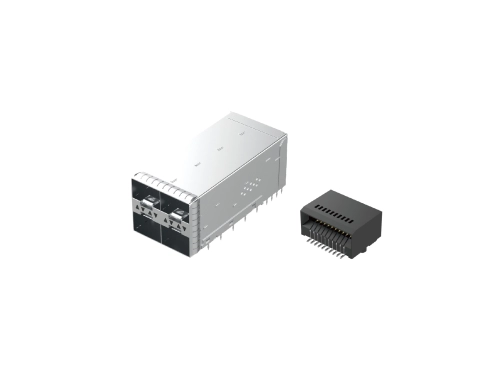 SFP28 Connector & Cage 8957 Series