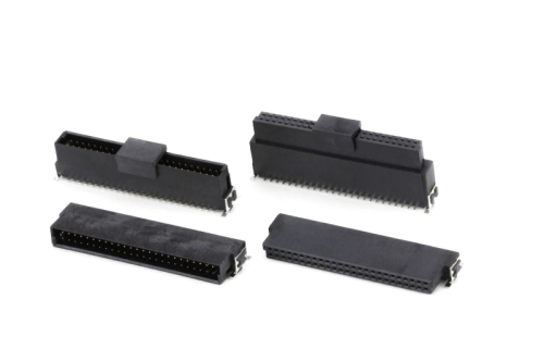 1.27mm SMC Dual Row Connector 2321-A Series