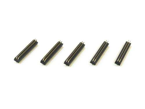 1.0mm (0.039") Header 2411 Series