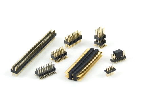 1.27mm (0.05") Header 2211 2212 2214 2215 Series
