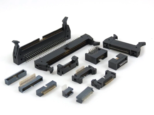 Box Header 1.27mm 2216 3216 Series