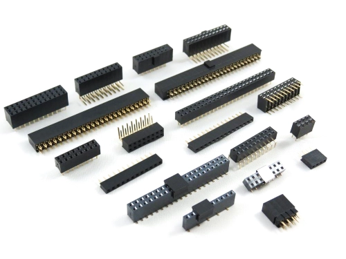 PCB Socket 2.54mm 2041 2042 2043 2044 2045 2046 2047 2048 2049 Series