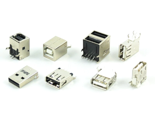 USB 2.0 : A and B types 8968 Series