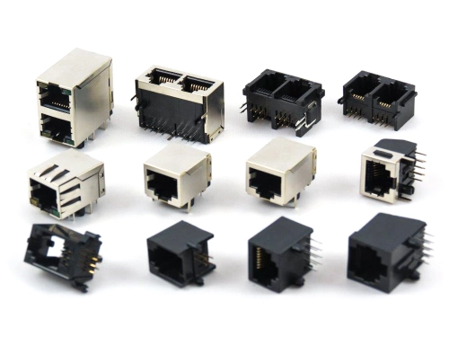 Modular Jack Side Entry 8949 Series