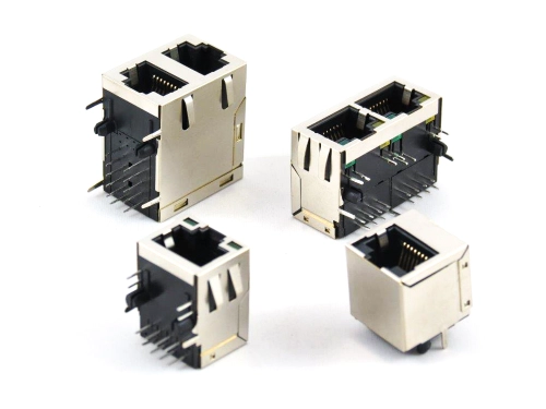 Modular Jack with Transformer 8949 Series