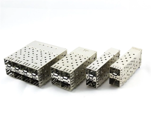 SFP/SPF+ Connector & Cage 8950,8951,8952 Series
